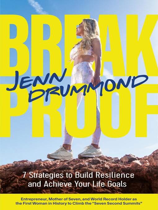 Title details for Breakproof by Jenn Drummond - Available
